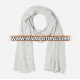 100% cashmere knitted scarf