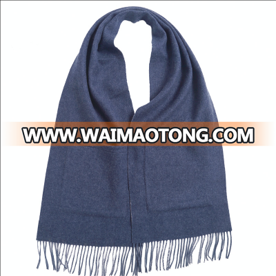 men nepal pashmina knitted cashmere scarf