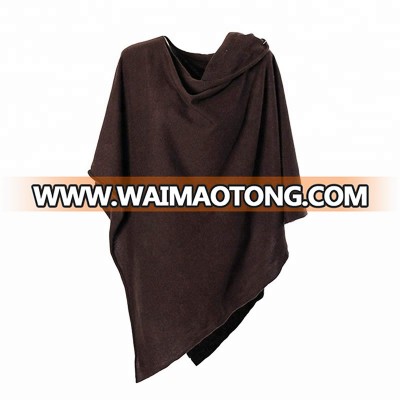 pure cashmere elegant hotsale poncho shawl