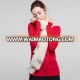 High quality solid light weight pure cashmere knitted scarf